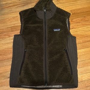 Patagonia Brown Vest - Small
